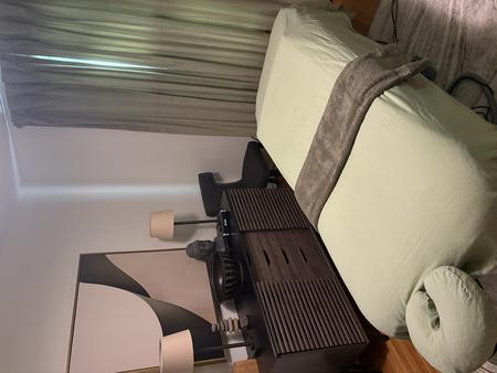 MBody Studio treatment room with calming atmosphere and professional setup